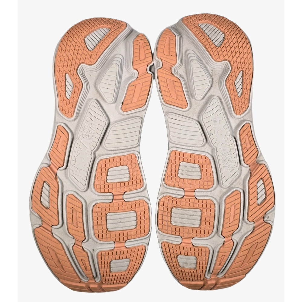 Hoka One One Bondi 7 Harbor Mist/Sharkskin Women's Sz 9 Athletic Shoes Sneakers - Picture 8 of 9
